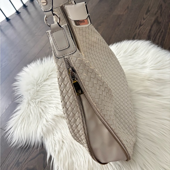 Guess Zoia Woven Hobo Bag - Picture 8 of 12